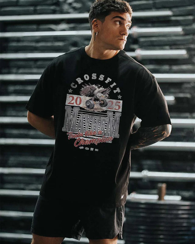NORTHERN SPIRIT - T-shirt Oversized "Mayhem" Eagle