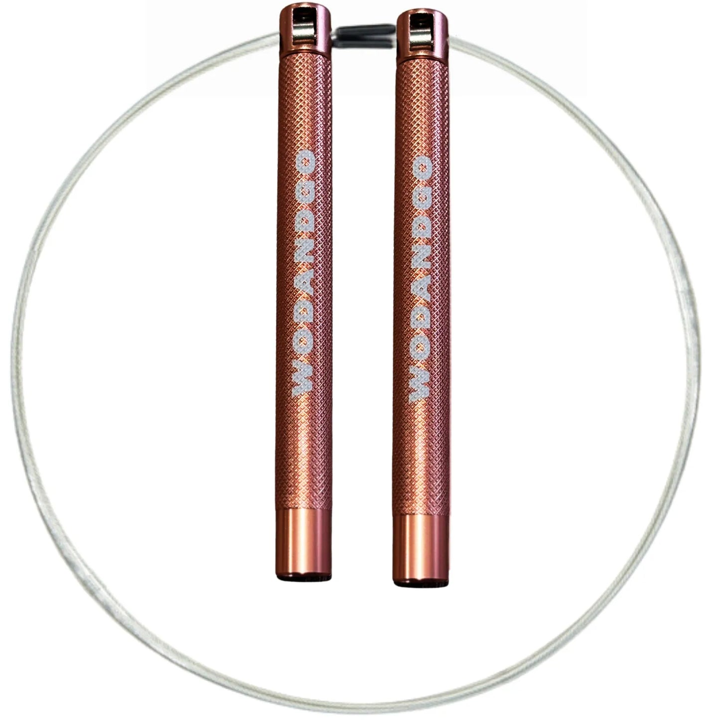 WOD and GO - "Phénix 2" Aluminum Jump Rope (3 colors)