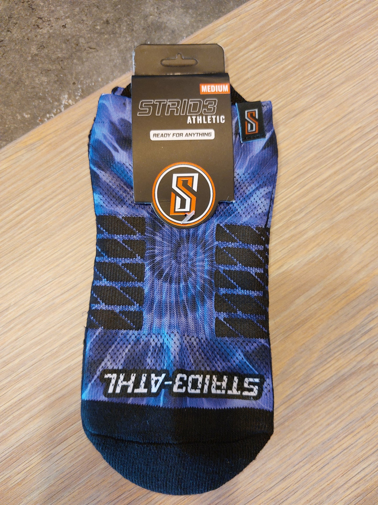 STRID3 - Chaussettes "Mauve"