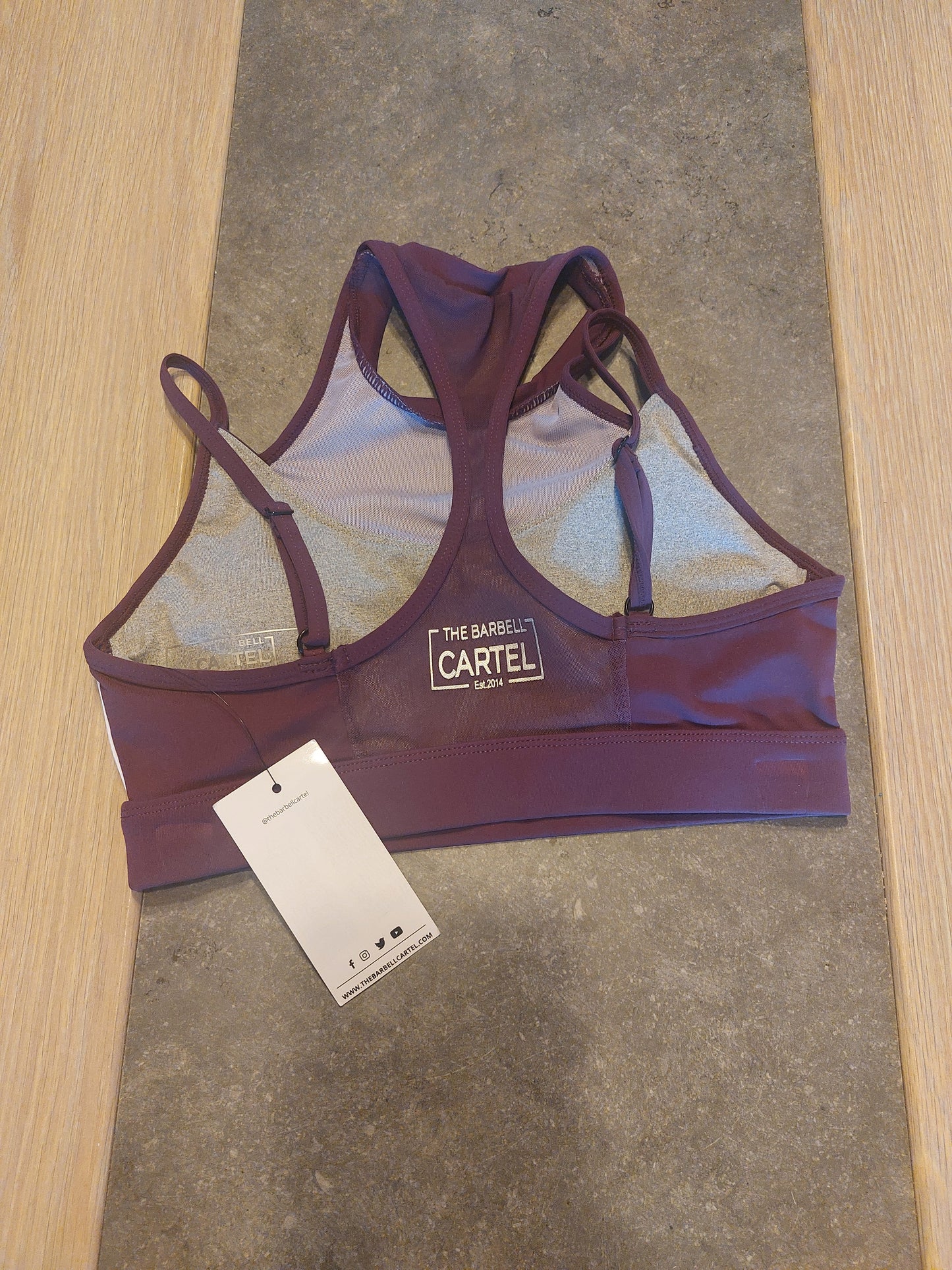 THE BARBELL CARTEL - Brassière