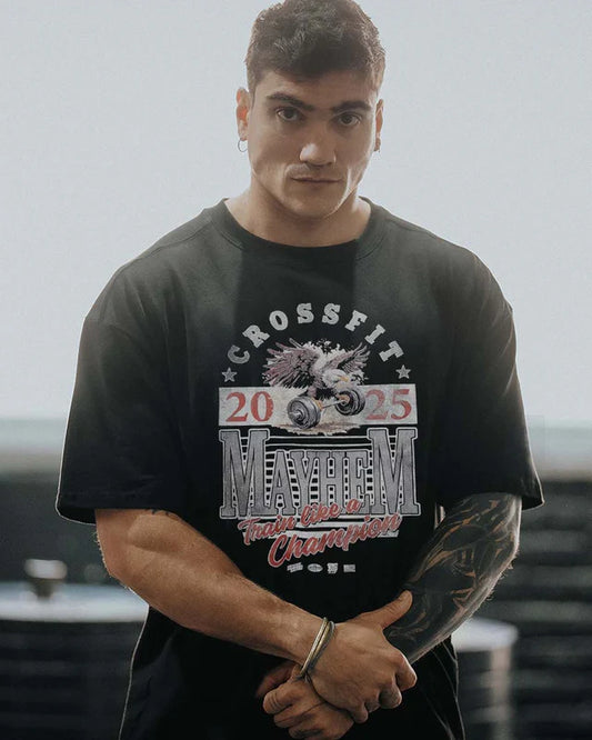 NORTHERN SPIRIT - T-shirt Oversized "Mayhem" Eagle