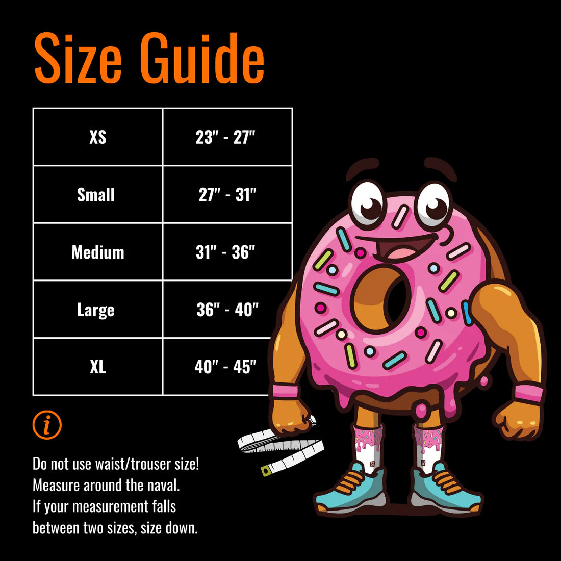 STRID3 - "Doughnut Lifting Club" Weightlifting Belt