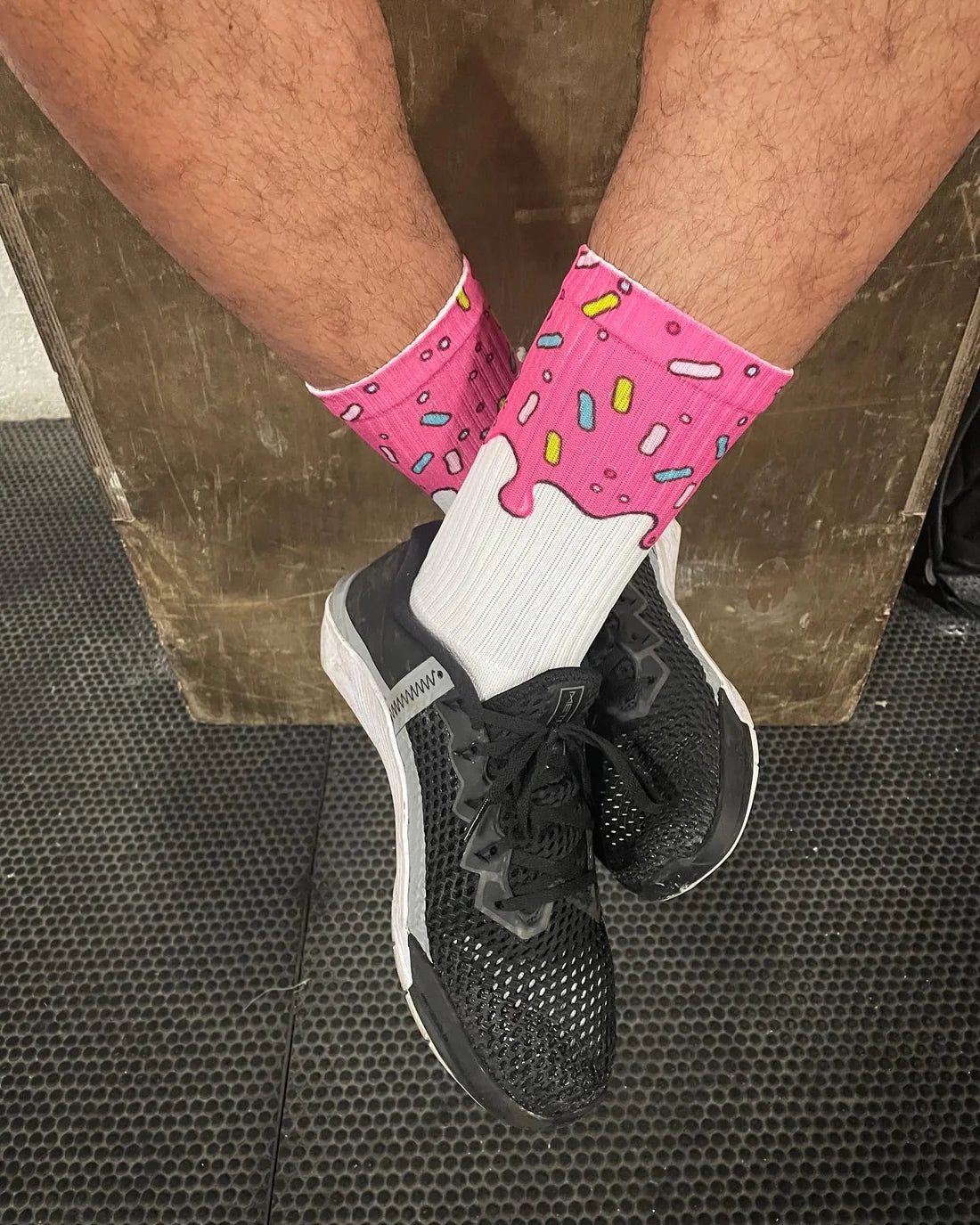 STRID3 - Chaussettes "Doughnut Drip"