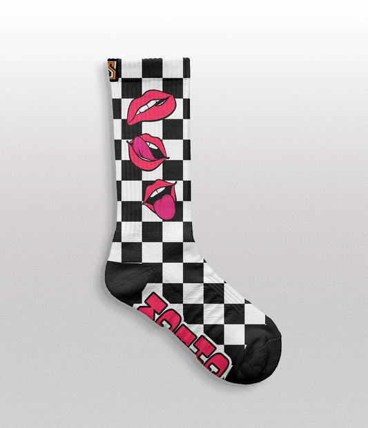 STRID3 - Chaussettes "Check Me Out!"