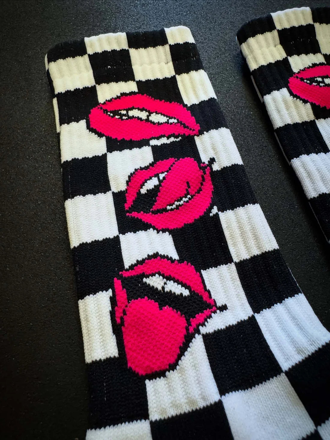 STRID3 - Chaussettes "Check Me Out!"