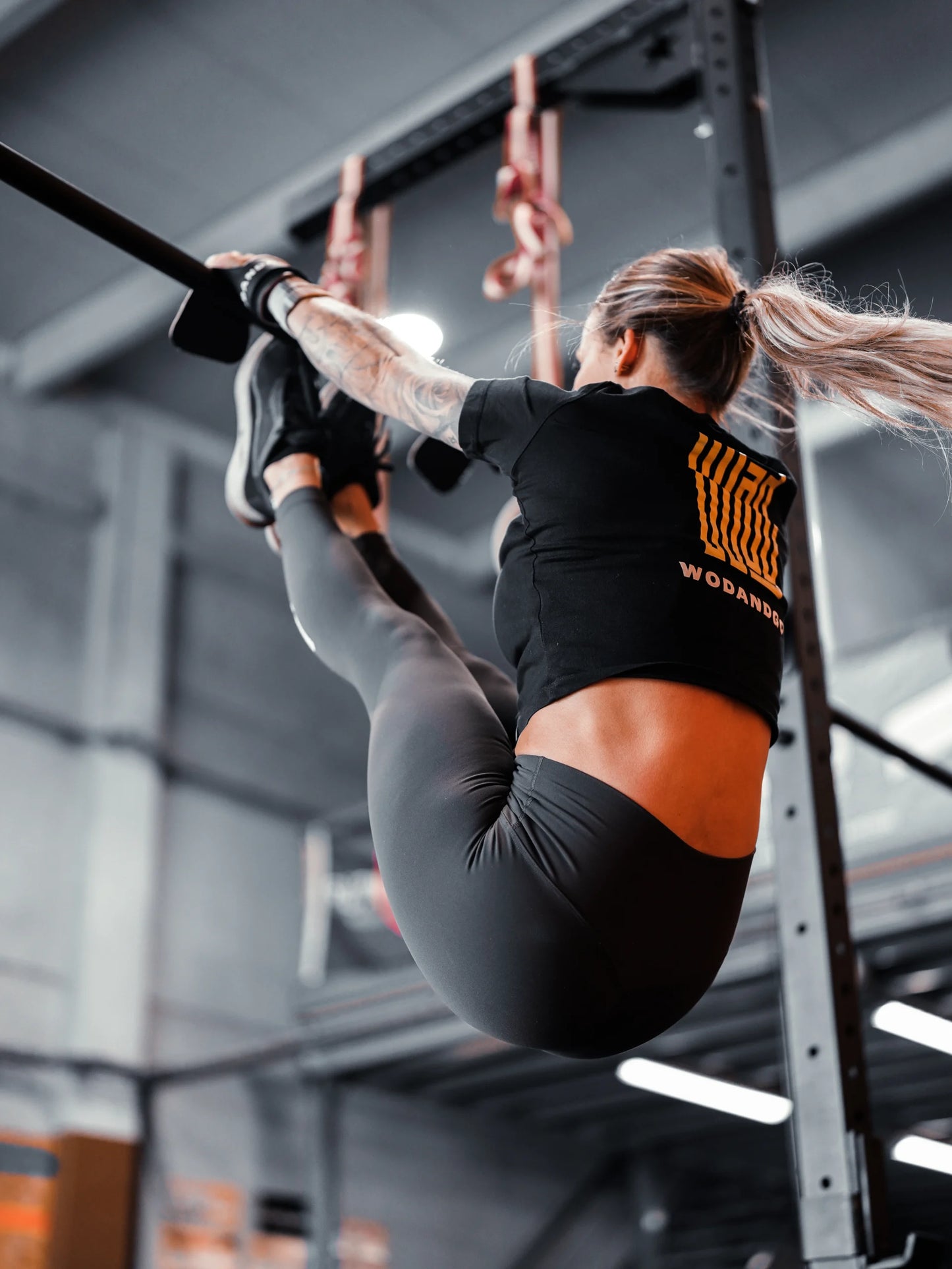 WOD and GO - Pack Maniques Powergrip Fusion (4 coloris)