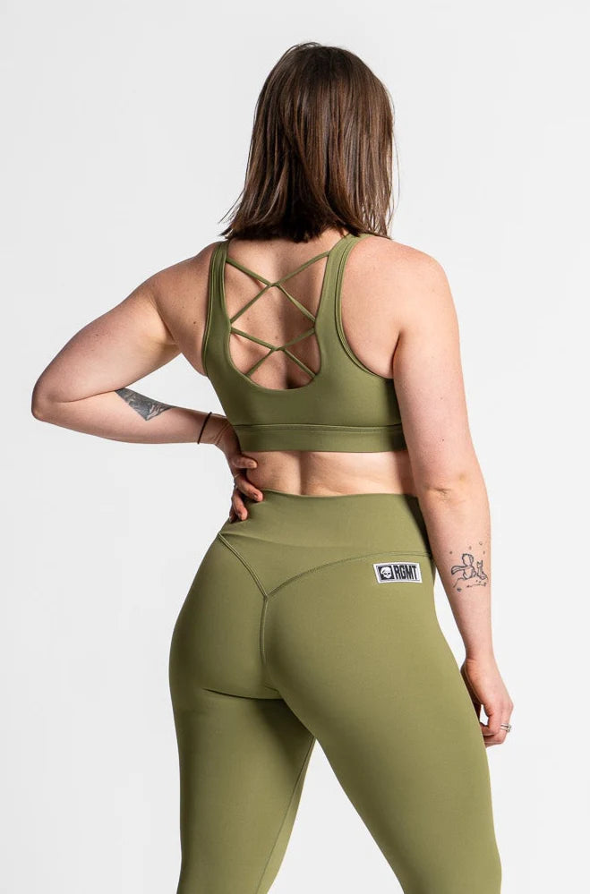 BARBELL REGIMENT - Brassière "Regina" (3 coloris)