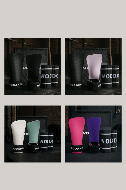 WOD and GO - Pack Maniques Powergrip Fusion (4 coloris)