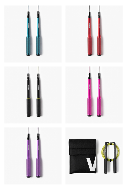 VELITES - FIRE 2.0 skipping rope (5 colors)