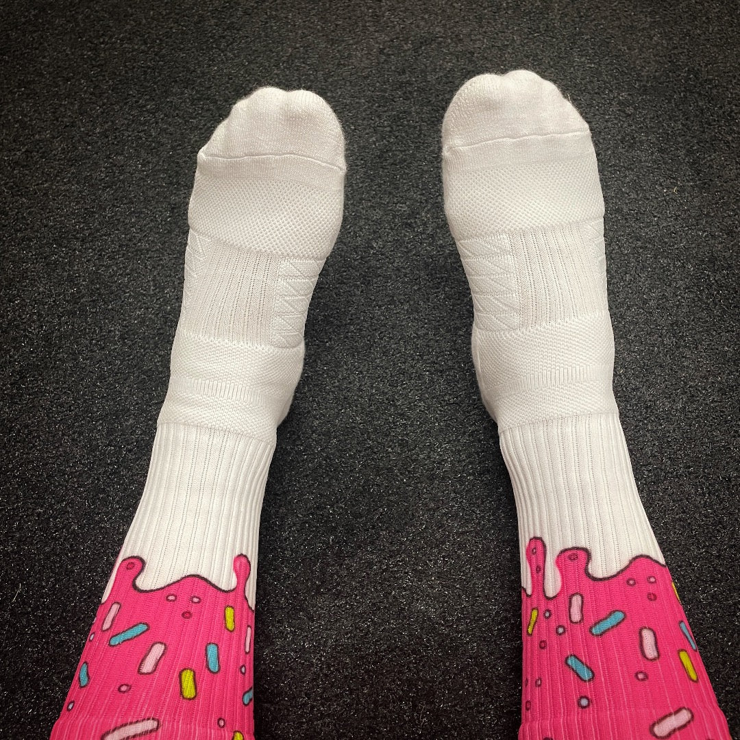 STRID3 - Chaussettes "Doughnut Drip"
