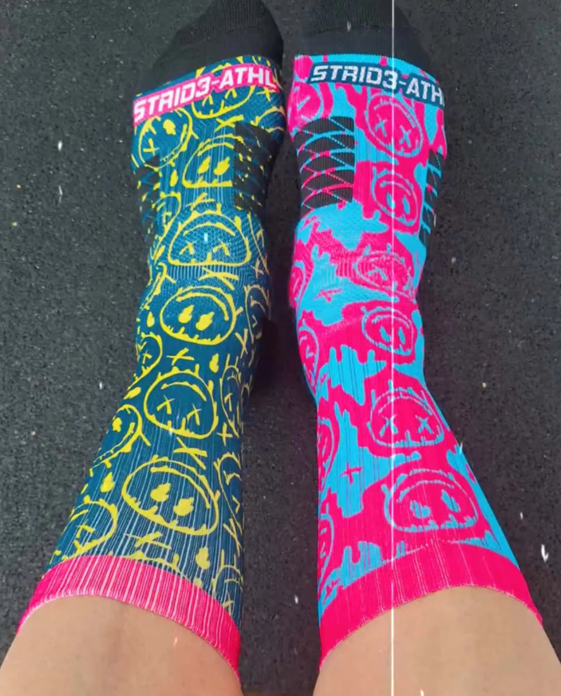 STRID3 - Chaussettes "High Voltage"