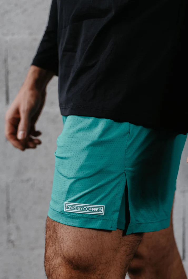 PWRD BY COFFEE - Short Homme Snatch (2 coloris)