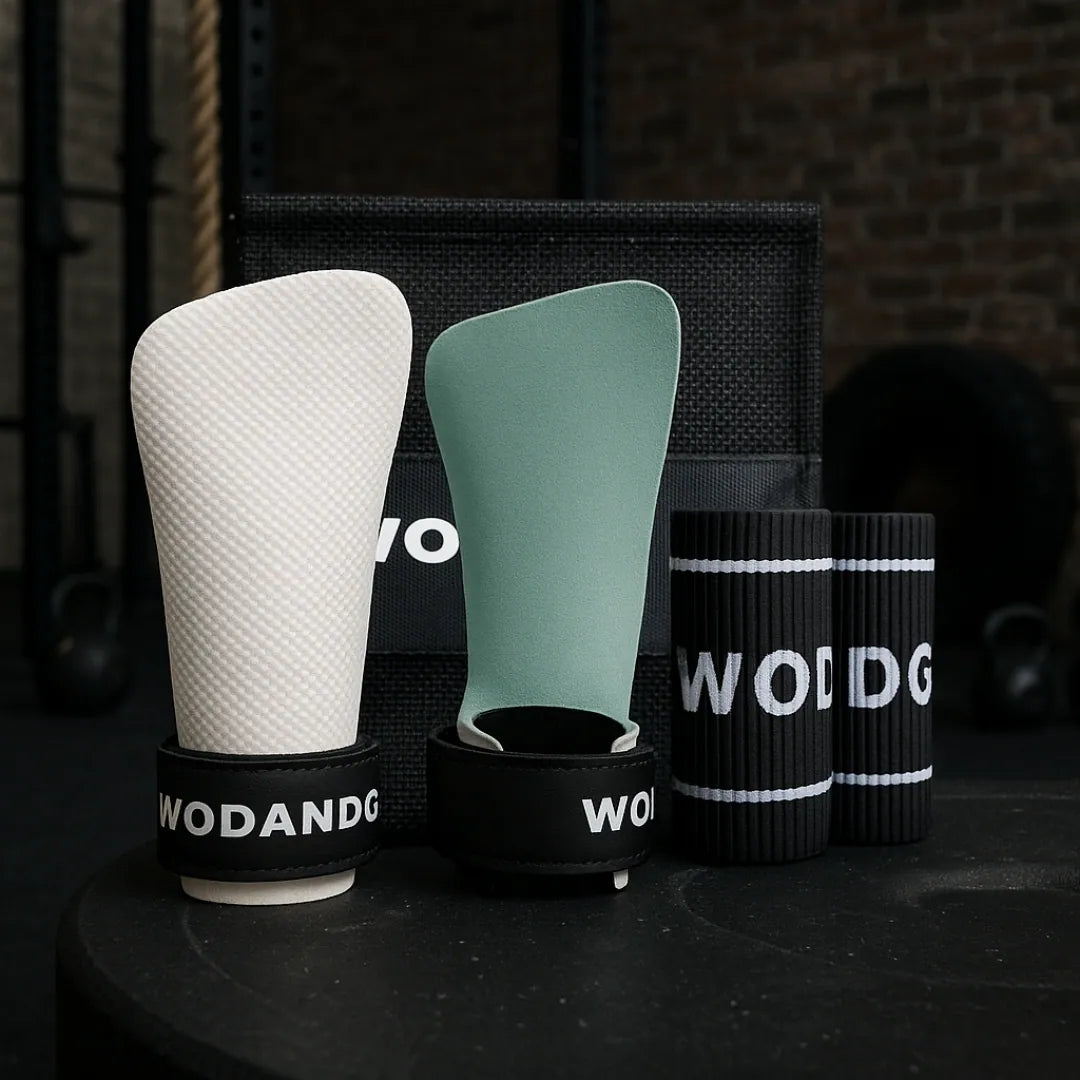 WOD and GO - Pack Maniques Powergrip Fusion (4 coloris)