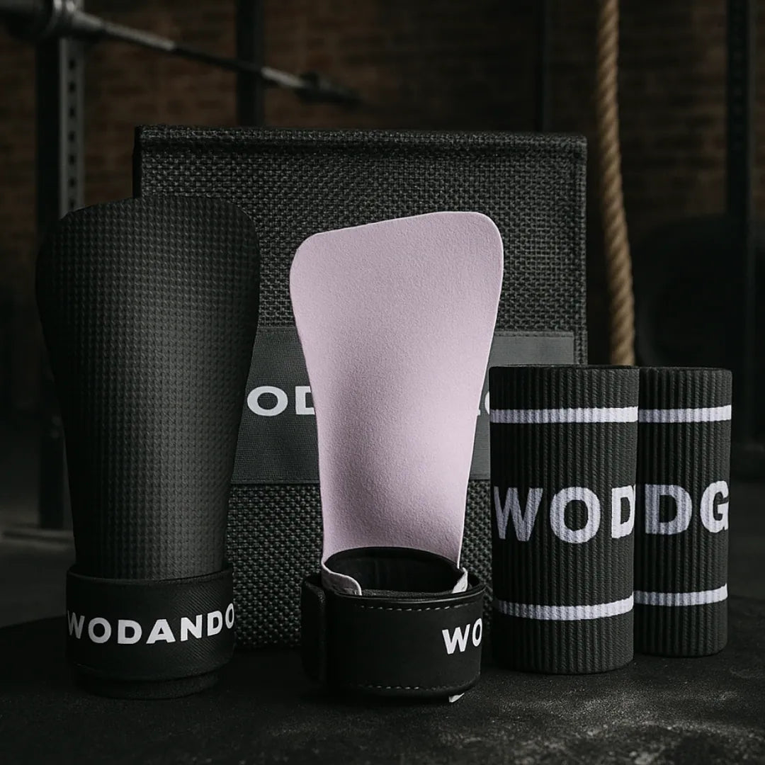 WOD and GO - Pack Maniques Powergrip Fusion (4 coloris)