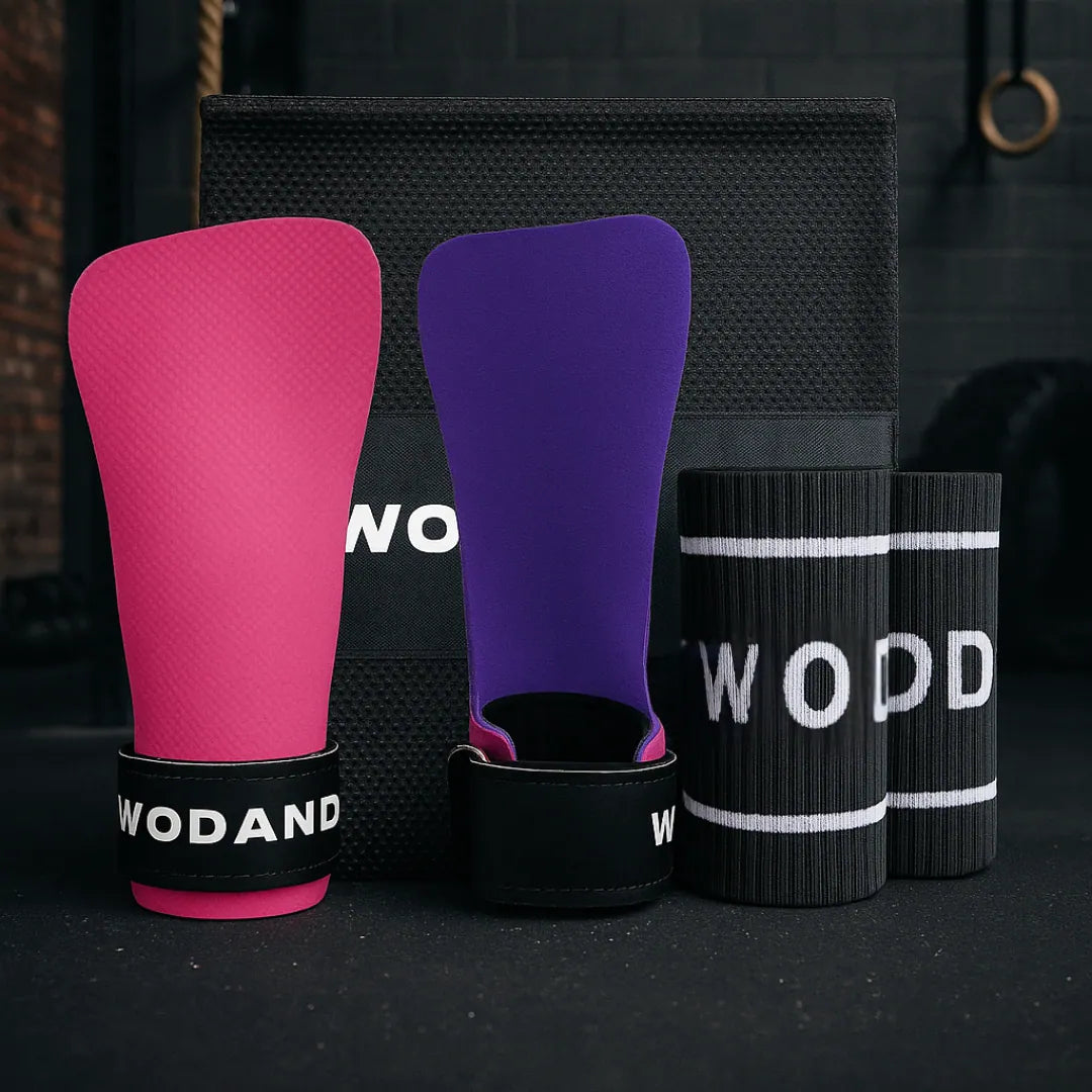 WOD and GO - Pack Maniques Powergrip Fusion (4 coloris)