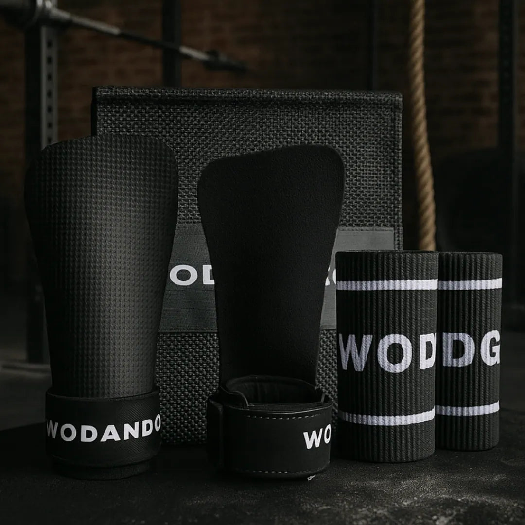 WOD and GO - Pack Maniques Powergrip Fusion (4 coloris)