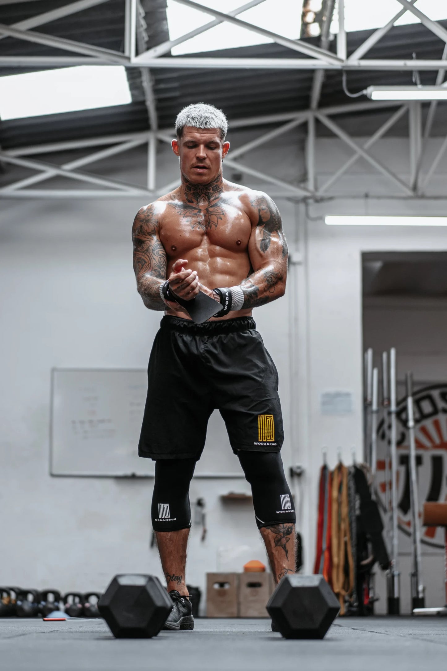 WOD and GO - Pack Maniques Powergrip Fusion (4 coloris)