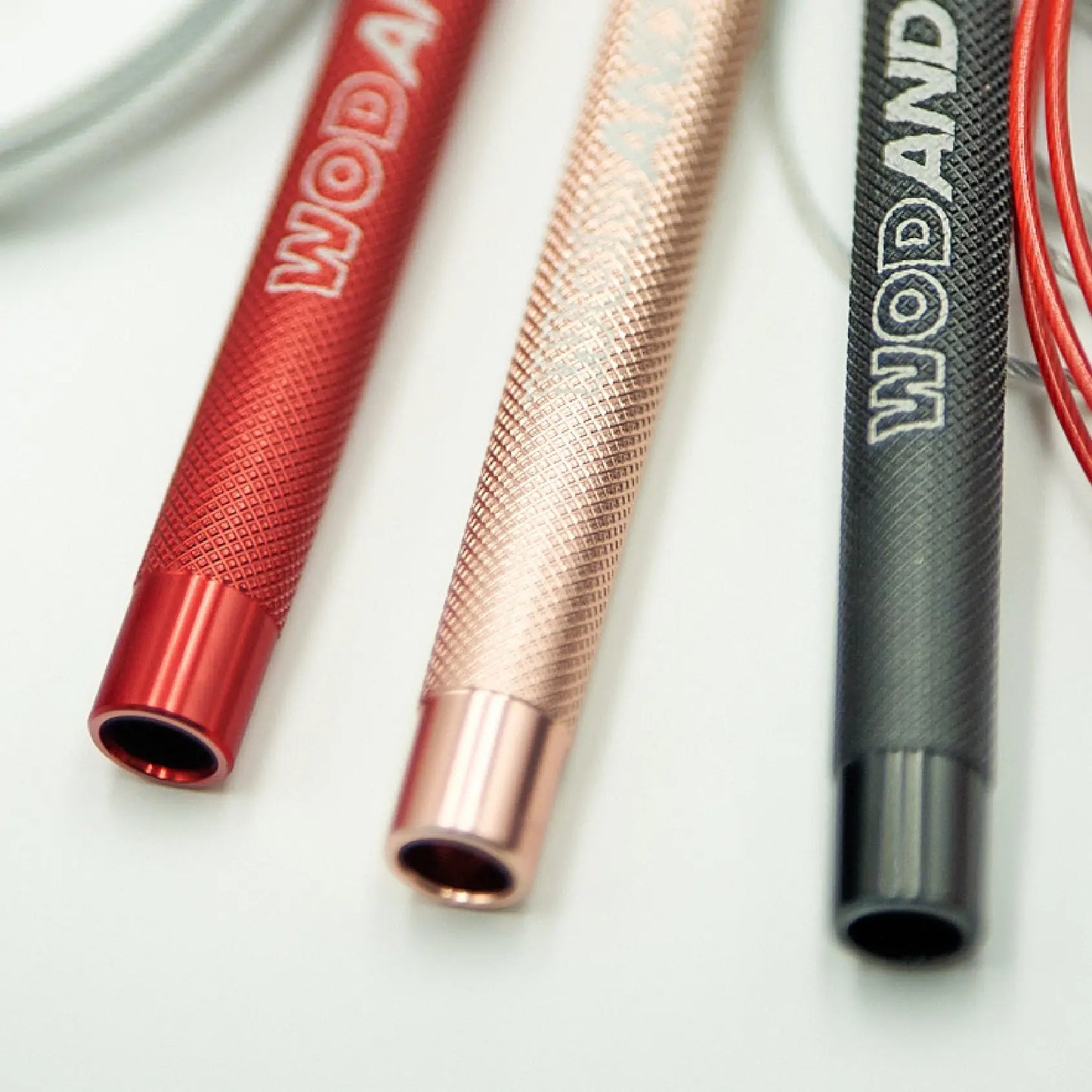 WOD and GO - "Phénix 2" Aluminum Jump Rope (3 colors)