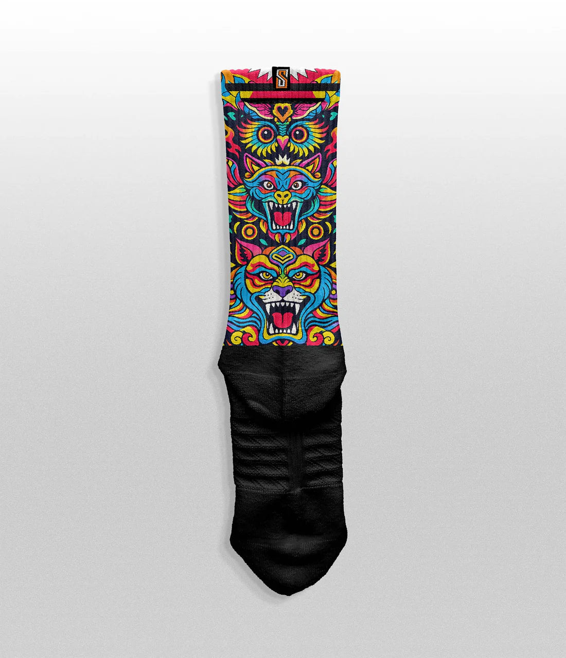 STRID3 - Chaussettes "Totem Wild Spirits"