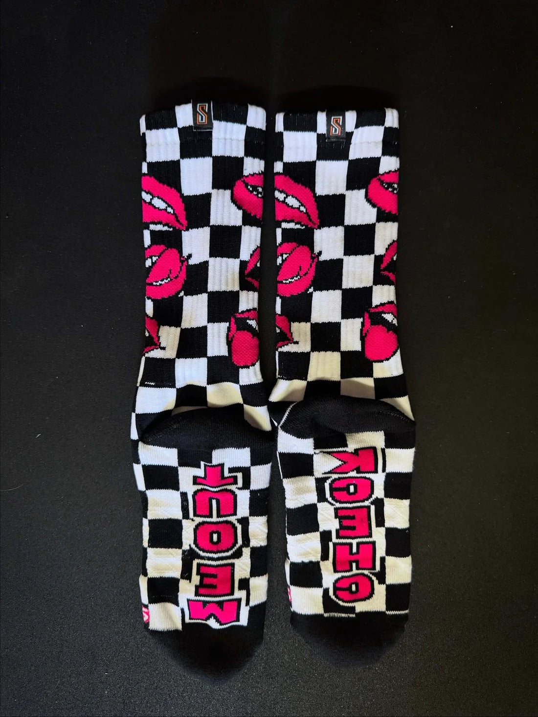 STRID3 - Chaussettes "Check Me Out!"