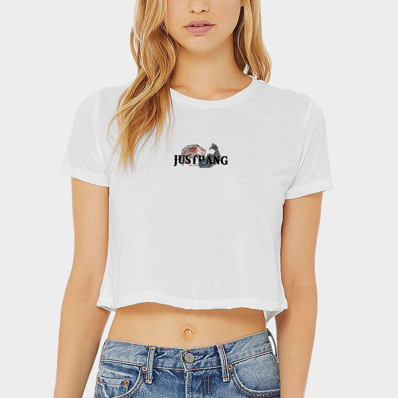 JUST HANG - Crop Top "Koi Carp"