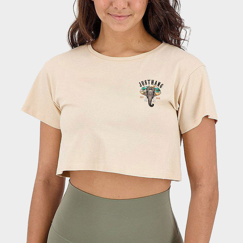 JUST HANG - Crop Top "Jumbo"