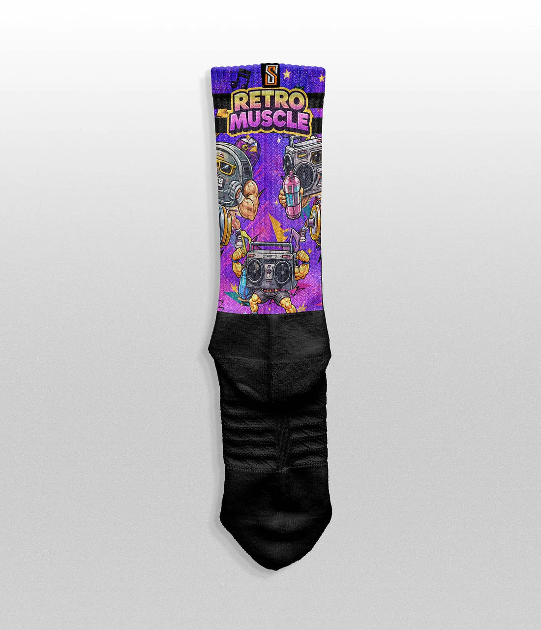 STRID3 - Chaussettes "Retro Muscle"