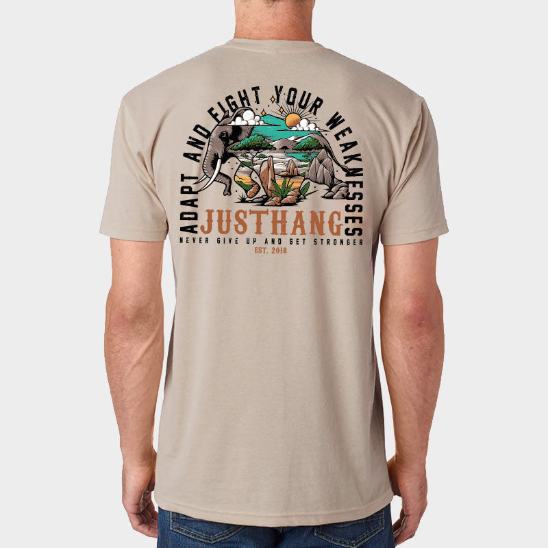 JUST HANG - Men's T-shirt "Jumbo"
