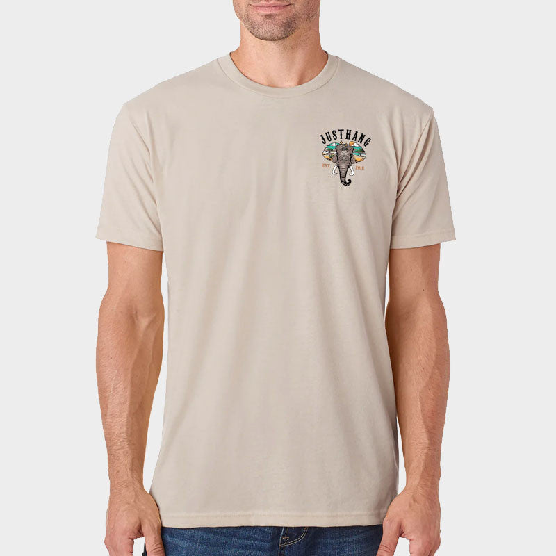 JUST HANG - Men's T-shirt "Jumbo"