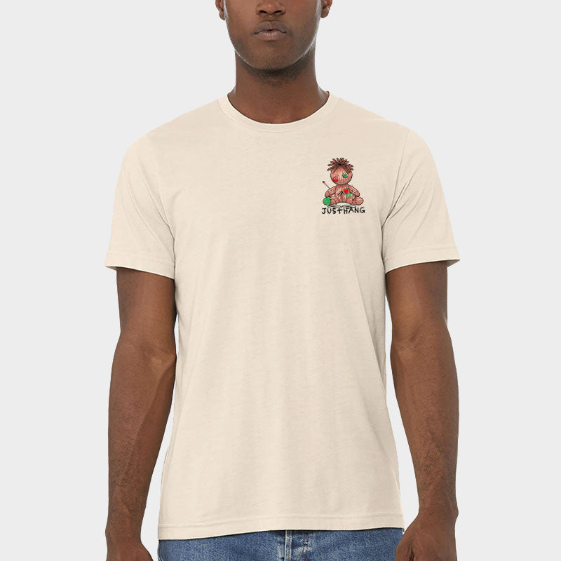 JUST HANG - Men's T-shirt "Master of your decisions"