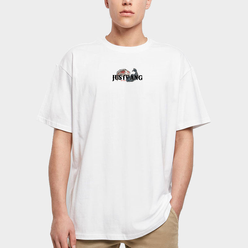 JUST HANG - Men's Oversized T-shirt "Koi Carp"