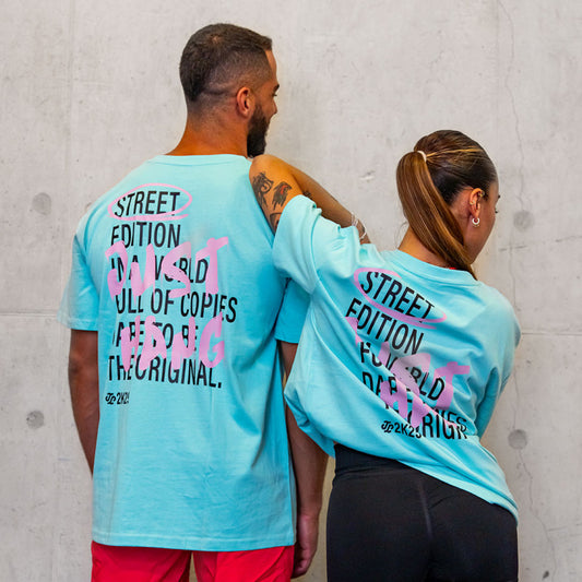 JUST HANG - Unisex Oversized T-shirt "Street Edition"
