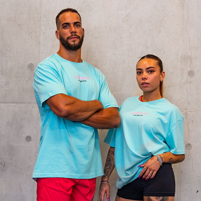 JUST HANG - Unisex Oversized T-shirt "Street Edition"