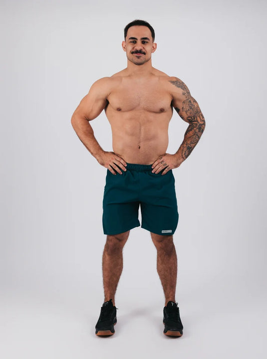 PWRD BY COFFEE - Short Homme Squat (5 coloris)