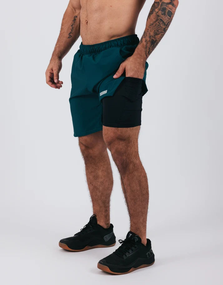 PWRD BY COFFEE - Short Homme Squat (5 coloris)