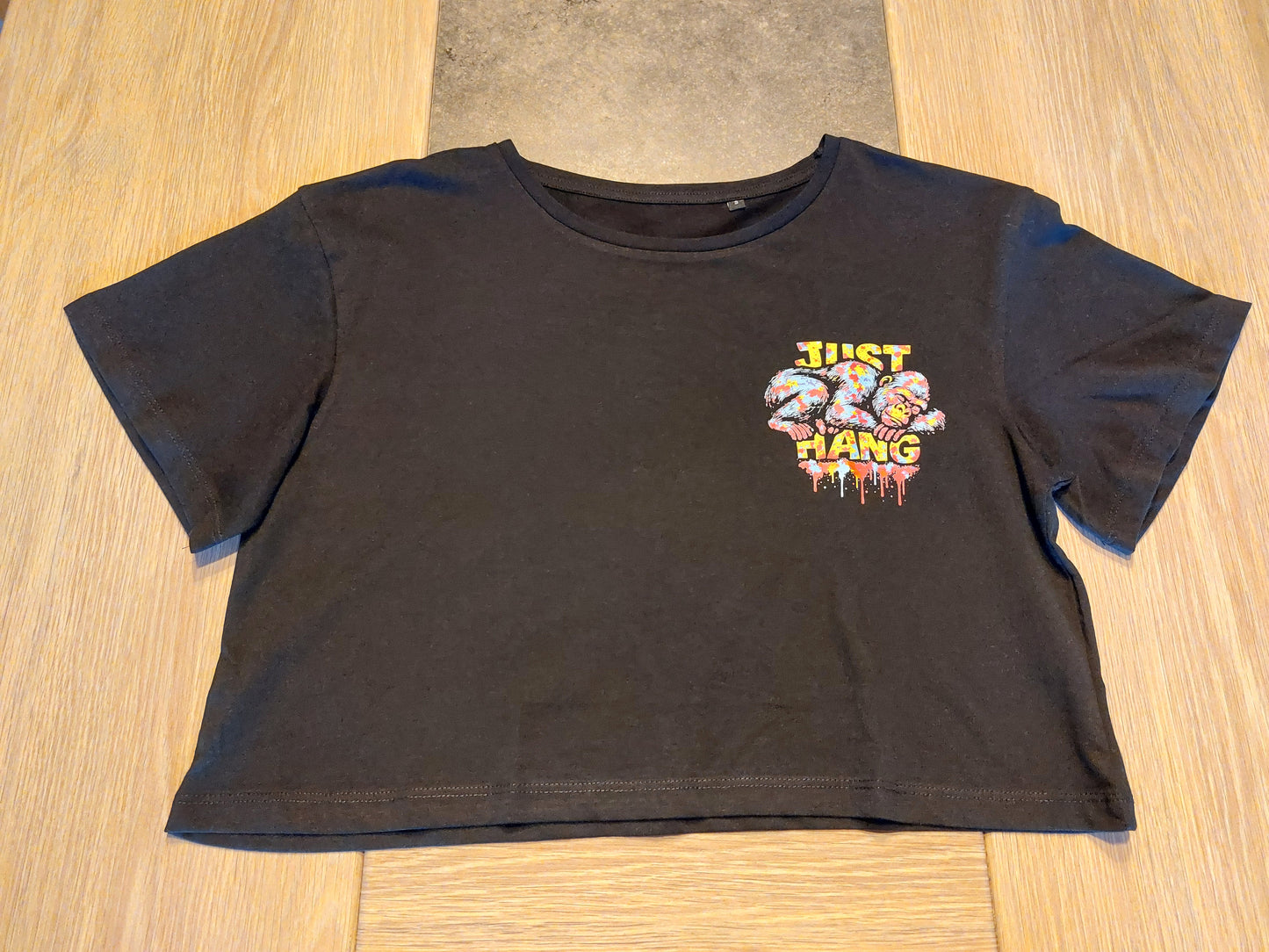 JUST HANG - Crop Top "Gorilla"