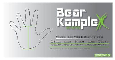 BEAR KOMPLEX - Carbon 2-hole grips