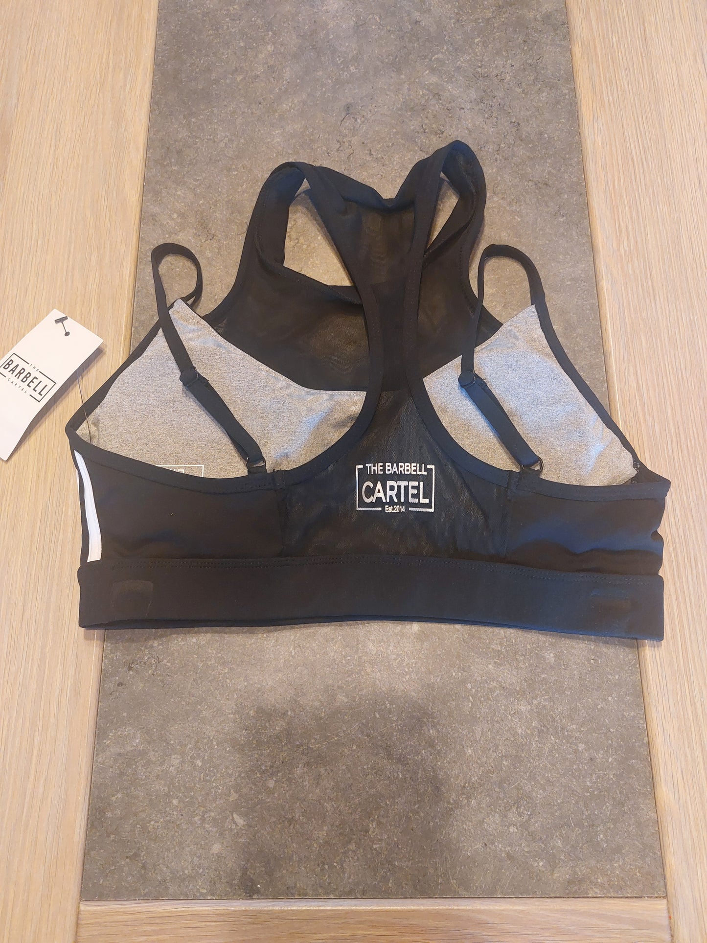 THE BARBELL CARTEL - Brassière