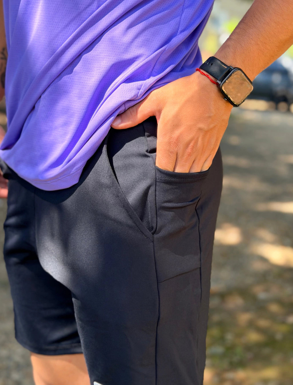 PWRD BY COFFEE - Short Homme Lucas Da Rosa