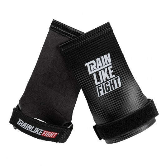 TRAIN LIKE FIGHT - Manique Carbone sans trous LOUD