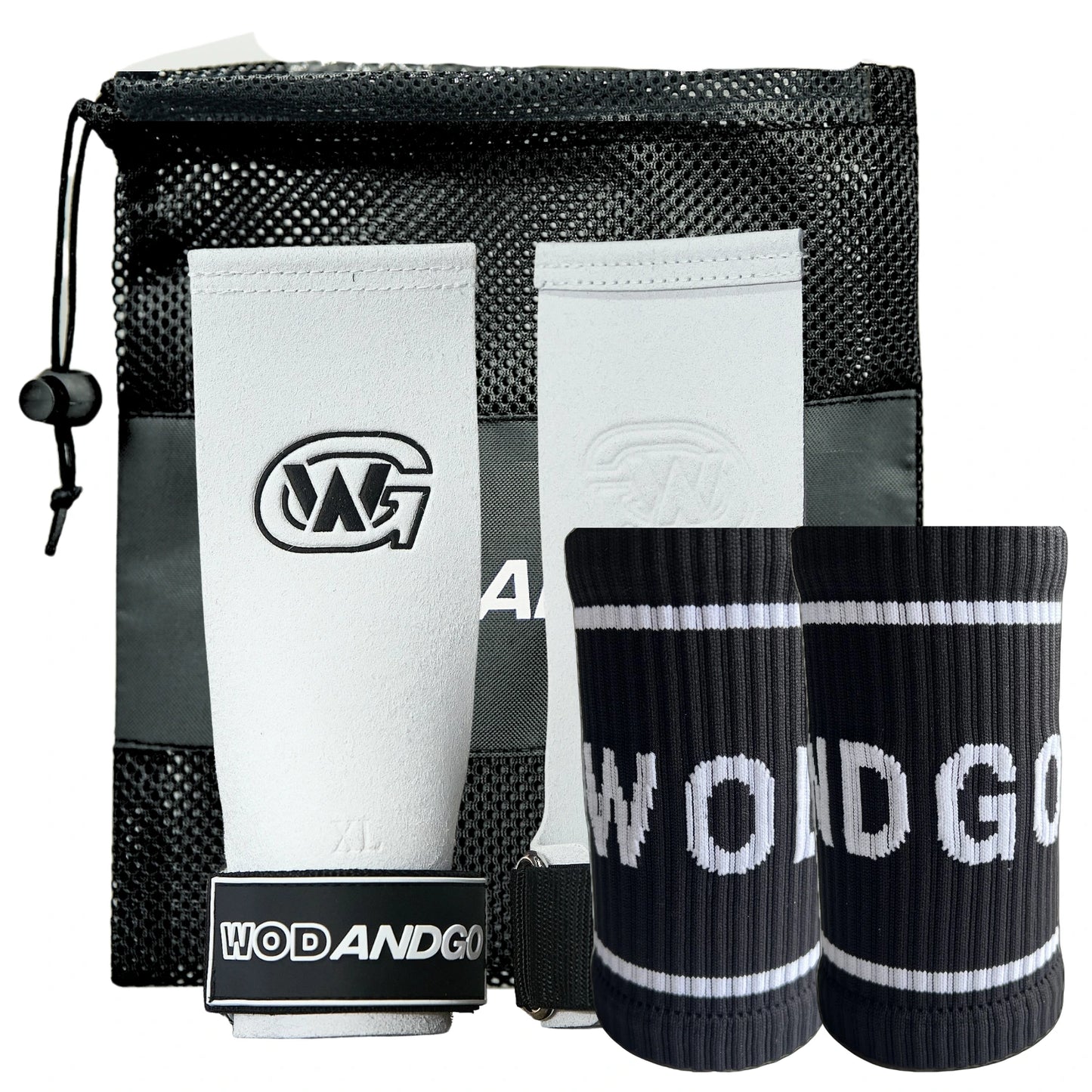 WOD and GO - Pack Maniques Gymgrip