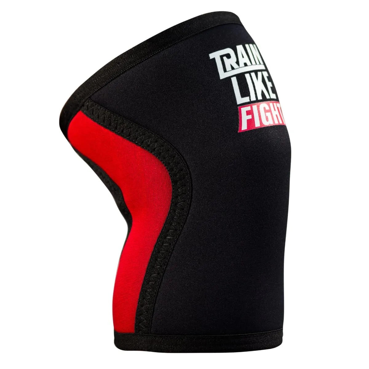 TRAIN LIKE FIGHT - “ENTRY” Knee Pads Black &amp; Red