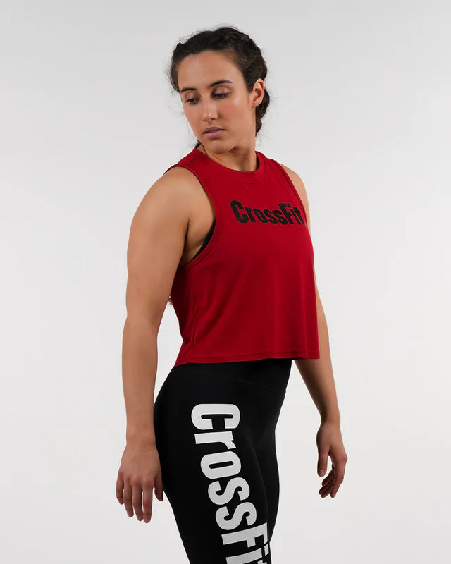 NORTHERN SPIRIT - CrossFit® "NS Thaesia" Crop Tank Top (2 kleuren)