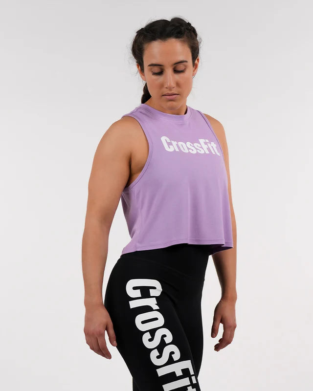 NORTHERN SPIRIT - CrossFit® "NS Thaesia" Crop Tank Top (2 kleuren)