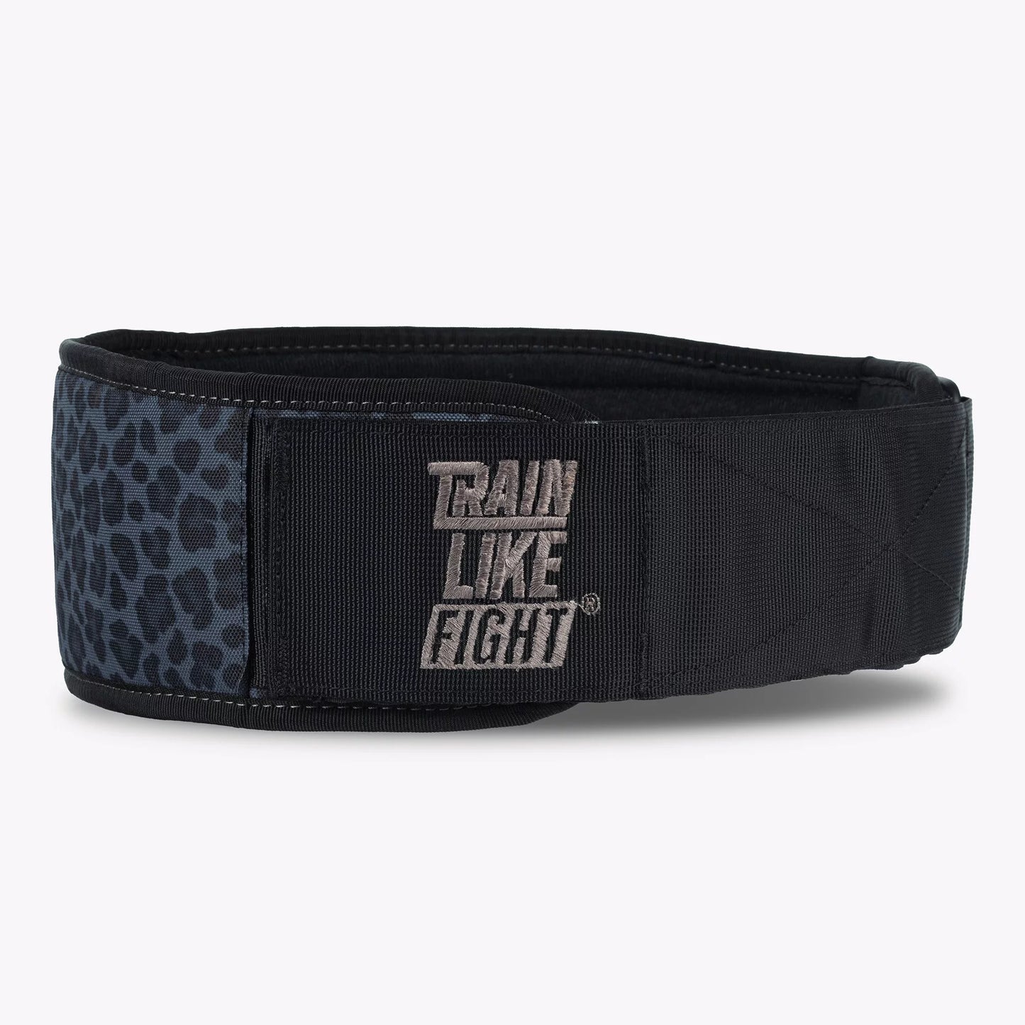 TRAIN LIKE FIGHT - HR Gewichthefgordel - Dierenprint Panter