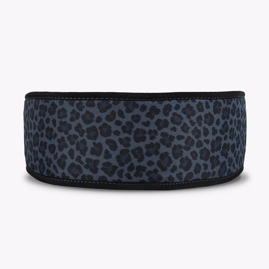 TRAIN LIKE FIGHT - Ceinture d'haltérophilie HR - Animal Print Panthère