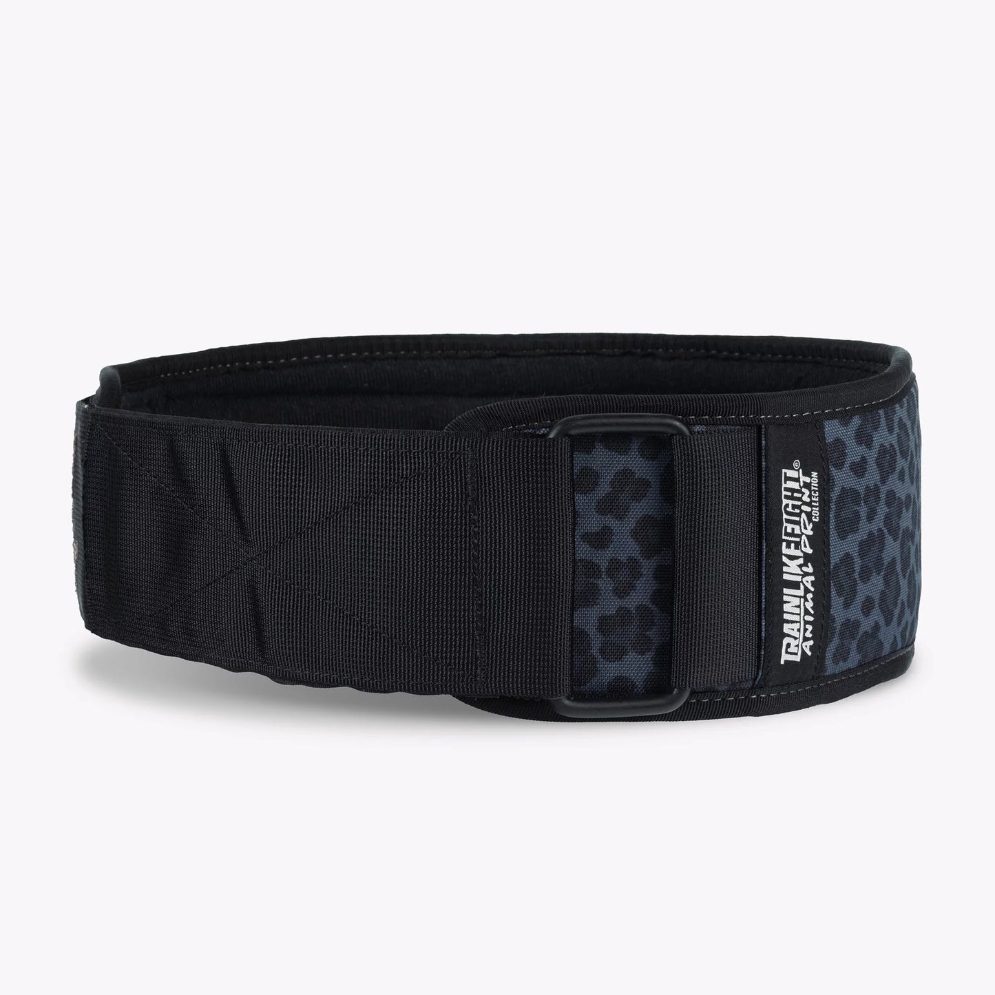 TRAIN LIKE FIGHT - HR Weightlifting Belt - Animal Print Panther