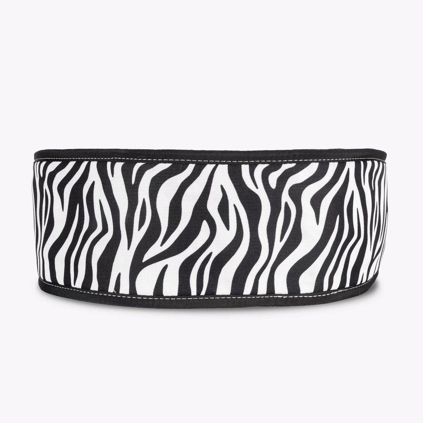 TRAIN LIKE FIGHT - HR Weightlifting Belt - Animal Print Zebra