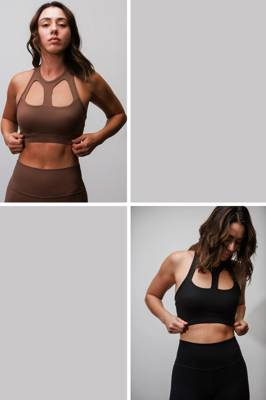 THE BARBELL CARTEL - "Matrix" bra (2 colors)