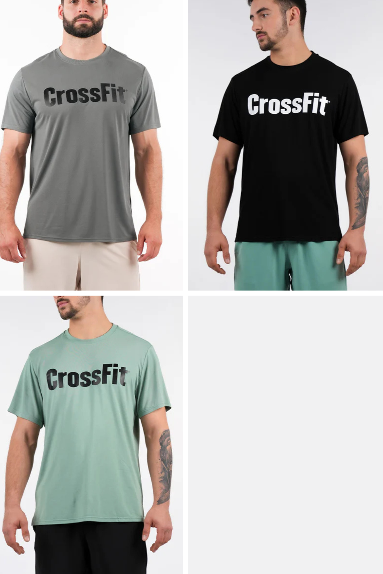 NORTHERN SPIRIT - Heren "NS Plain" CrossFit® T-shirt (3 kleuren)